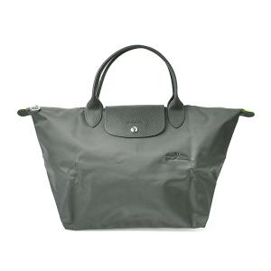 『クーポン対象』ロンシャン ハンドバッグ LONGCHAMP ル・プリアージュ グリーン トップハンドルバッグ Mサイズ 1623 919 P66