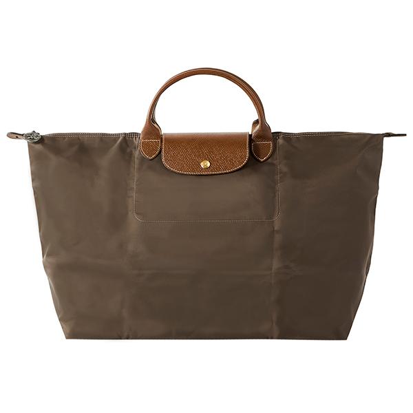 並行輸入 ロンシャン ボストンバッグ アース ブラウン系 ル プリアージュ トラベルバッグ Sサイズ...