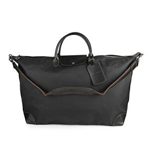 『最大5,000円OFFクーポン』ロンシャン ボストンバッグ LONGCHAMP ボックスフォード トラベルバッグ Mサイズ 1625 080 001｜brstring