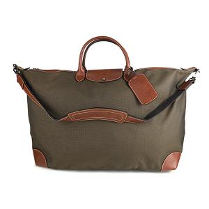 ☆美品☆LONGCHAMP 2wayバッグ ボックスフォード 新品鍵付　ブラウン LONGCHAMP ロンシャン ボストンバッグ ボックスフォード