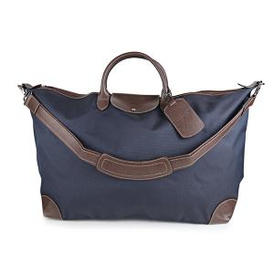 LONGCHAMP ロンシャン ボストンバッグ カーキ系 ボックス