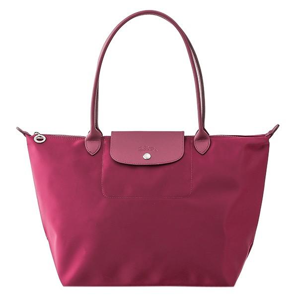 並行輸入 ロンシャン トートバッグ パープル 紫 ル・プリアージュ ネオ TOTE BAG Lサイズ...