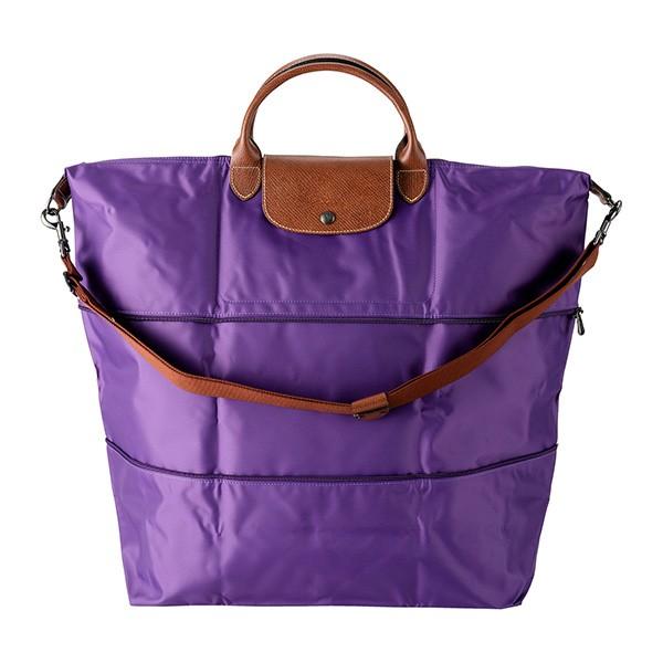 並行輸入 ロンシャン ボストンバッグ パープル系 ル・プリアージュ LONGCHAMP 1911 0...