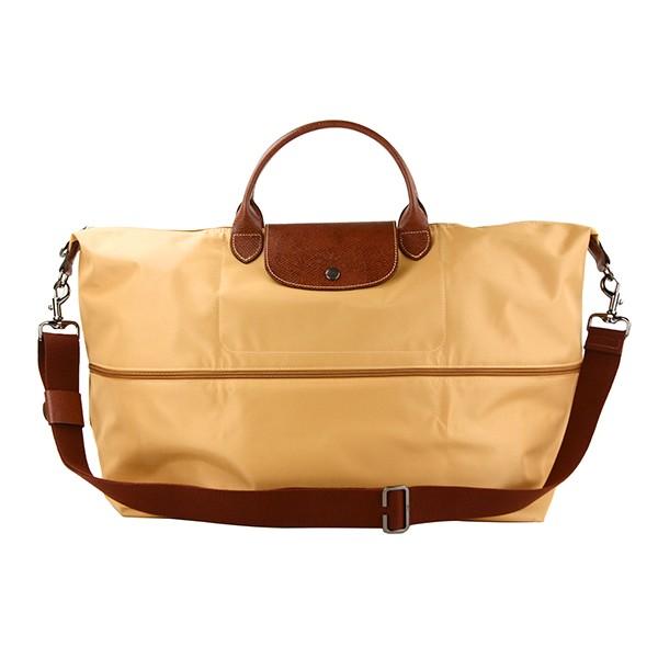 並行輸入 ロンシャン ボストンバッグ TRAVEL BAG 1911 089 P15 イエローベージ...