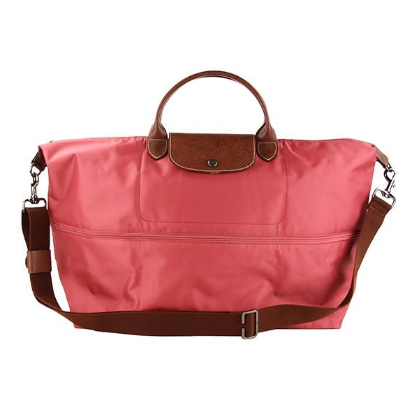 並行輸入 ロンシャン ボストンバッグ ピンク系 ル プリアージュ LONGCHAMP 1911 08...
