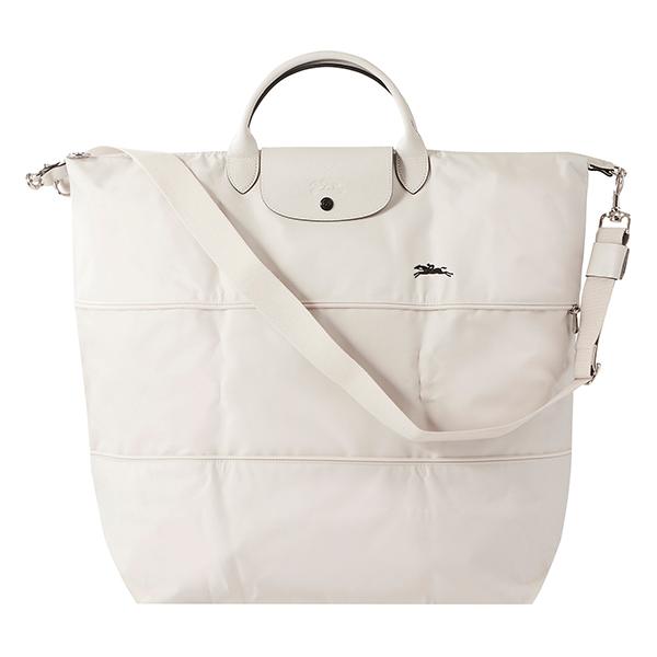 並行輸入 ロンシャン ボストンバッグ ライトベージュ系 ル・プリアージュ クラブ LONGCHAMP...