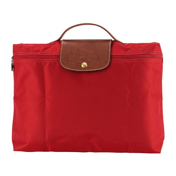 並行輸入 ロンシャン ブリーフケース レッド 赤 ル・プリアージュ LONGCHAMP 2182 0...