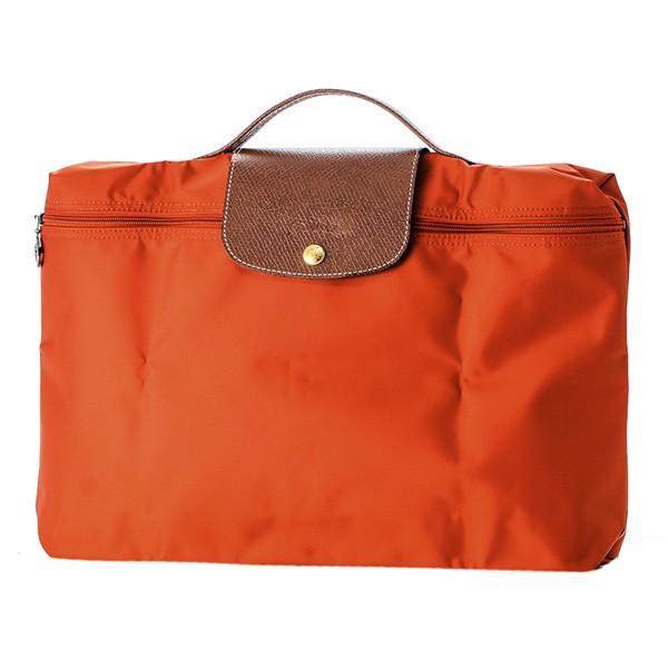 並行輸入 ロンシャン ブリーフケース オレンジ系 ル プリアージュ LONGCHAMP 2182 0...