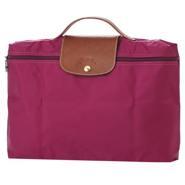 並行輸入 ロンシャン ブリーフケース ドキュメントホルダー 2182 089 P10 パープル 爆買