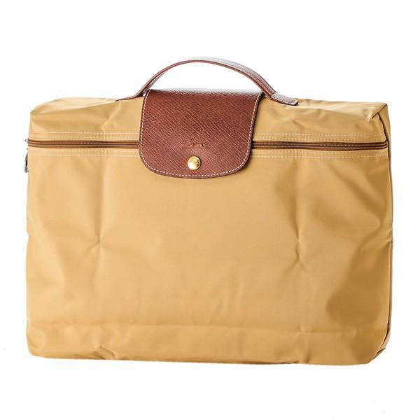 並行輸入 ロンシャン ブリーフケース イエローベージュ系 ル プリアージュ LONGCHAMP 21...