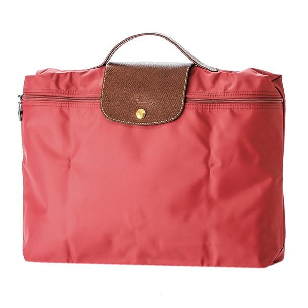 並行輸入 ロンシャン ブリーフケース ピンク系 ル プリアージュ LONGCHAMP 2182 08...