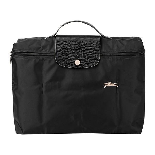 並行輸入 ロンシャン ブリーフケース ブラック 黒 ル・プリアージュ クラブ LONGCHAMP 2...