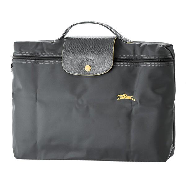 並行輸入 ロンシャン ブリーフケース ガンメタル ル・プリアージュ クラブ LONGCHAMP 21...