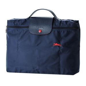 ロンシャン ブリーフケース ネイビー ル・プリアージュ クラブ LONGCHAMP 2182 619 556｜brstring