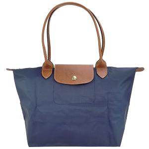 ★美品★ LONGCHAMP ロンシャン プリアージュ 手提げバッグ　ネイビー LONGCHAMP ロンシャン トートバッグ ネイビー ル・プリアージュ