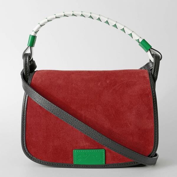 並行輸入 ロンシャン ショルダーバッグ LONGCHAMP ル フローネ ソフト クロスボディバッグ...