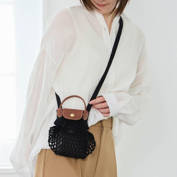 並行輸入 ロンシャン ショルダーバッグ LONGCHAMP ル プリアージュ フィレ クロスボディバ...