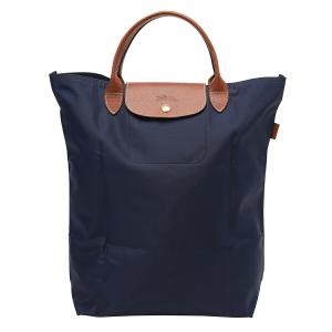 【超美品】ロンシャン ブリーフケース ネイビー ル・プリアージュ クラブ LONGCHAMP（ロンシャン） 並行輸入 ブリーフケース ル プリアージュ