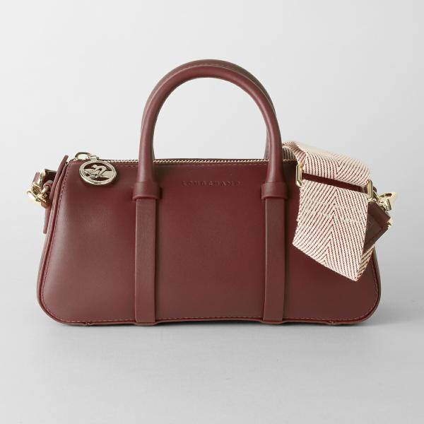 Longchamp Longchamp CHEVRON HANDBAG ショルダーバッグ