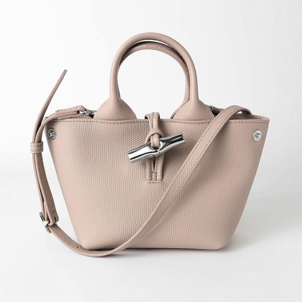並行輸入 ロンシャン ショルダーバッグ LONGCHAMP ル ロゾ トップハンドルバッグ XSサイ...