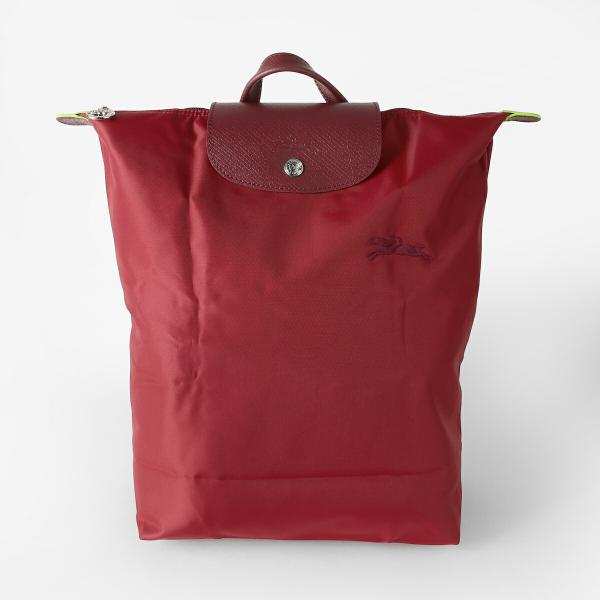 並行輸入 ロンシャン リュックサック ル プリアージュ グリーン  バックパック Mサイズ 1028...