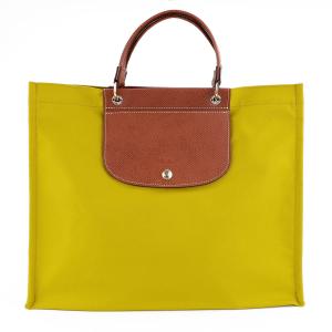 並行輸入 ロンシャン ハンドバッグ LONGCHAMP カバ ロンシャン ショッピングバッグ Lサイズ 10306 HGH 036 レディース ライトグリーン 緑｜ブランドストリートリング
