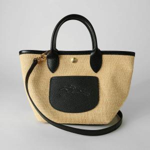 並行輸入 ロンシャン ハンドバッグ LONGCHAMP ル プリアージュ オリジナル バスケットバッグ XSサイズ 10307 HGK 001 レディース ブラック 黒