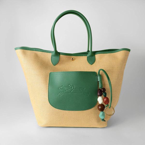 並行輸入 ロンシャン トートバッグ LONGCHAMP ル パニエ プリアージュ バスケットバッグ ...