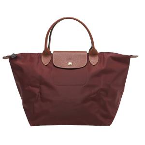 LONGCHAMP ロンシャン ハンドバッグ ワインレッド系 ル・プリ