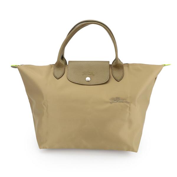 並行輸入 ロンシャン ハンドバッグ LONGCHAMP ル プリアージュ グリーン トップハンドルバ...