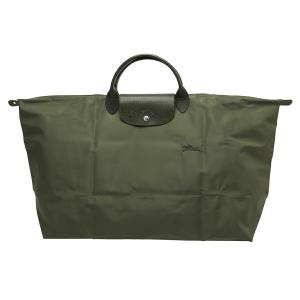 『最大5,000円OFFクーポン』ロンシャン ボストンバッグ LONGCHAMP ル プリアージュ グリーン トラベルバッグ Mサイズ 1625 919 479｜brstring