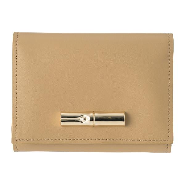 並行輸入 ロンシャン 3つ折り財布 LONGCHAMP ル ロゾ MULTI SLOT WALLET...