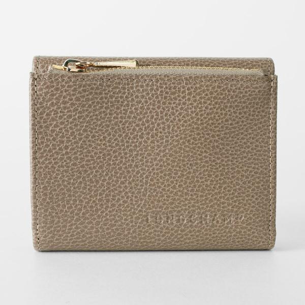 並行輸入 ロンシャン 3つ折り財布 ル フローネ  コンパクトウォレット 30049 021 215