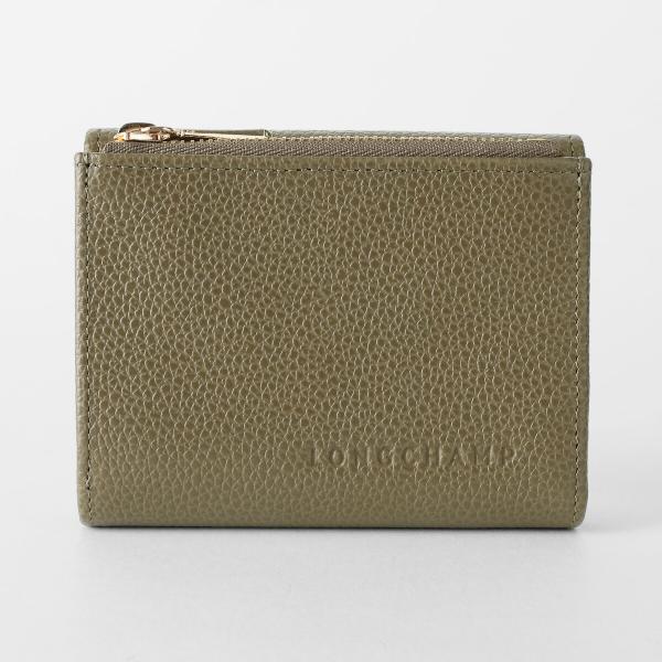 並行輸入 ロンシャン 3つ折り財布 ル フローネ  コンパクトウォレット 30049 021 M17