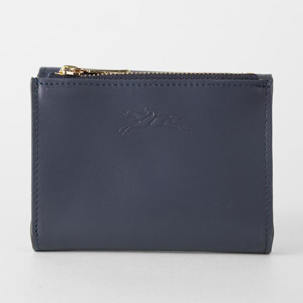 並行輸入 ロンシャン 3つ折り財布 ル エピュレ タイムレス  コンパクトウォレット 30049 H...