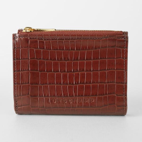 並行輸入 ロンシャン 3つ折り財布 ル エピュレ タイムレス  コンパクトウォレット 30049 H...