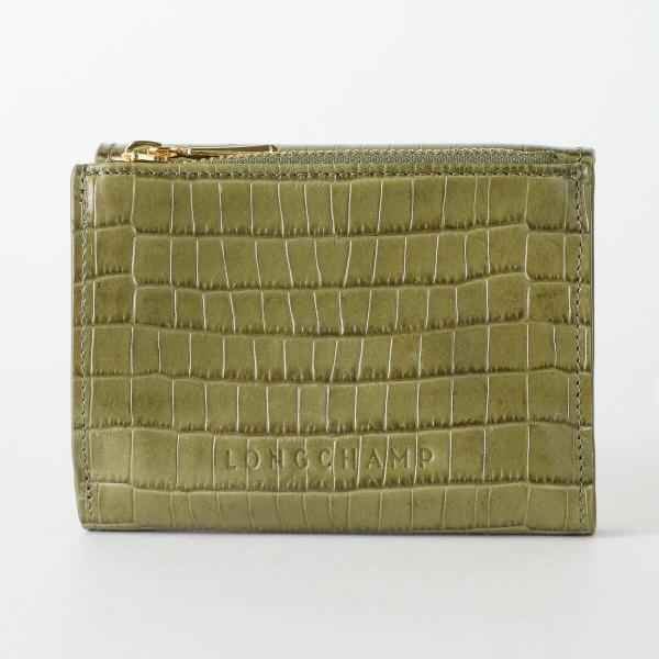 並行輸入 ロンシャン 3つ折り財布 ル エピュレ タイムレス  コンパクトウォレット 30049 H...