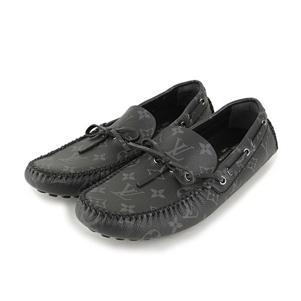 並行輸入 ルイヴィトン  スリッポン アリゾナ・ライン 1A441L グレー 爆買