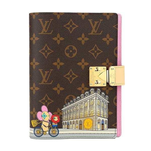 並行輸入 ルイヴィトン 手帳カバー Louis Vuitton モノグラム ヴィヴィエンヌ クヴェル...