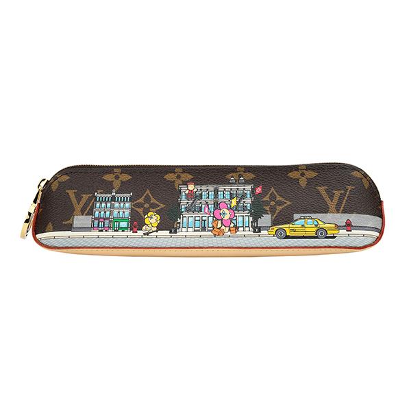 並行輸入 ルイヴィトン ペンケース PENCASE Louis Vuitton モノグラム ヴィヴィ...