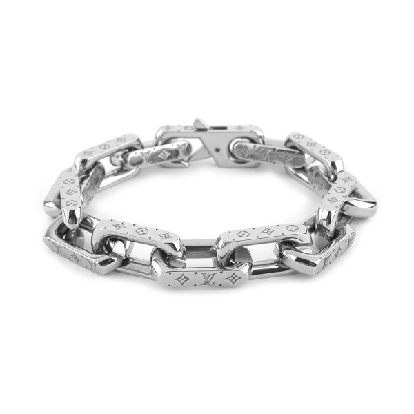 並行輸入 ルイヴィトン ブレスレット Louis Vuitton モノグラム ブラスレ・モノグラムチ...