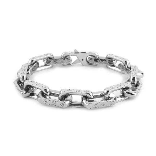 並行輸入 ルイヴィトン ブレスレット Louis Vuitton モノグラム ブラスレ・モノグラムチ...