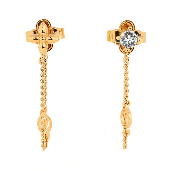 並行輸入 ルイヴィトン ピアス Louis Vuitton モノグラム PIERCED PETIT ...