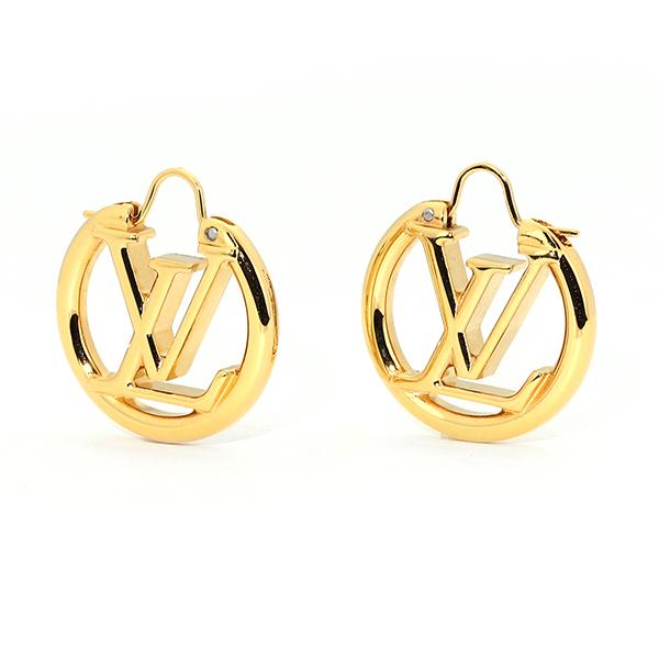 並行輸入 ルイヴィトン ピアス Louis Vuitton ルイーズ EARRINGS M00396...