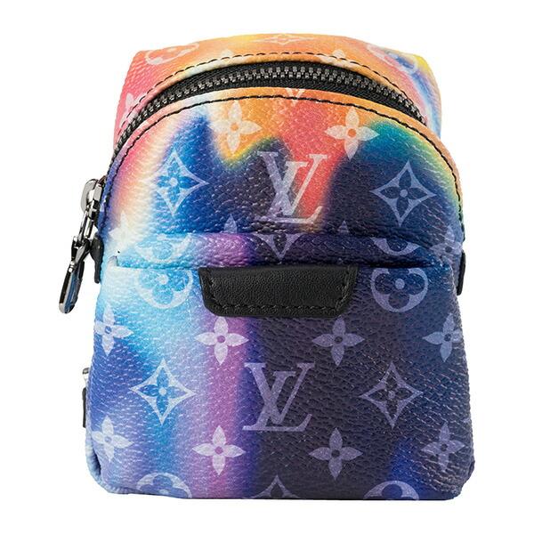 並行輸入 ルイヴィトン キーホルダー Louis Vuitton モノグラム・サンセット ポルト ク...