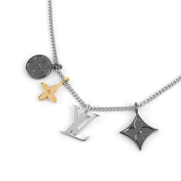 並行輸入 ルイヴィトン ネックレス Louis Vuitton モノグラム LV ペンダント・LV ...