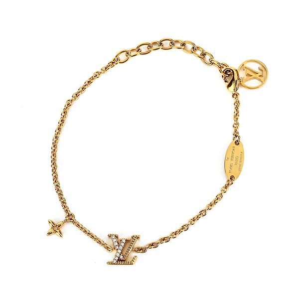 並行輸入 ルイヴィトン ブレスレット Louis Vuitton モノグラム ブラスレ・LVアイコニ...