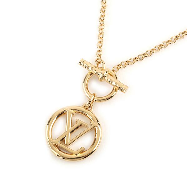 並行輸入 ルイヴィトン ネックレス Louis Vuitton モノグラム LV コリエ・ベイビール...