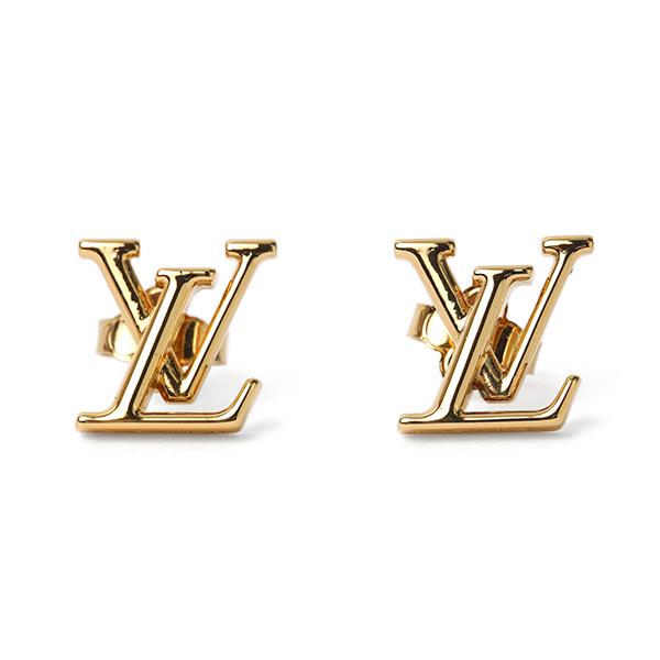 並行輸入 ルイヴィトン ピアス Louis Vuitton モノグラム ブックル ドレイユ・LV ア...