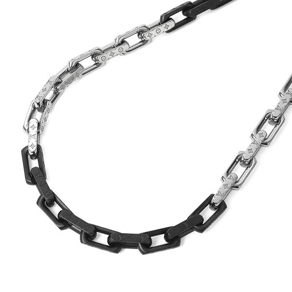 並行輸入 ルイヴィトン ネックレス Louis Vuitton モノグラム コリエ・モノグラム チェ...